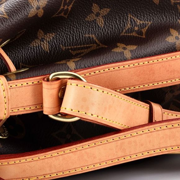 Louis Vuitton Noe Handbag Monogram Canvas BB Brown - Picture 8 of 9